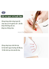 Lược sừng răng thưa thần thánh - COH143 (Size: S - 9cm) Massage đầu giúp lưu thông máu đả thông kinh mạch