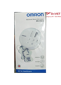 Máy massage xung điện Omron HV-F013 Chính hãng-Giúp giảm đau cơ và khớp với 5 chế độ massage mọi lúc mọi nơi
