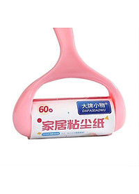 Cây Lăn Bụi Quần Áo, Lông Chó Mèo + Tặng Kèm 2 Cuộn Lăn Siêu Tiện Lợi