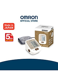 Máy Đo Huyết Áp OMRON JPN500 – Công Nghệ IntelliSense – Sản Xuất Tại Nhật Bản