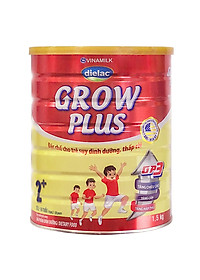 Sữa Bột Vinamilk Dielac Grow Plus 2+ (1500g / Hộp Thiếc)