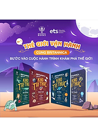 Britannica Thế Hệ Mới - Kho Tri Thức (Trọn Bộ 8 Cuốn) - Bản Quyền