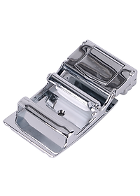 Đầu khóa Huy Hoàng da cá sấu 4 phân đầu trắng màu đen, nâu đất, vàng bò, nâu đỏ HT9217-18-19-20