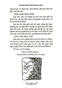 Truyện Cổ Tích Việt Nam Hay Nhất - Tập 1 (Tái Bản)