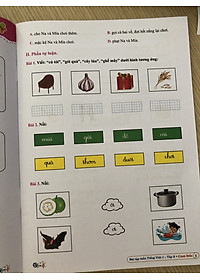 Qb - bài tập tuần tiếng việt 1/2 cánh diều