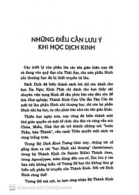 Sách Dịch Kinh Tường Giải (Di Cảo): Quyển Thượng (Tái Bản)