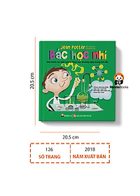 Sách Bác Học Nhí - Giải Thích Các Hiện Tượng Khoa Học Thường Ngày