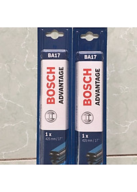 Gạt mưa Bosch Advantage Suzuki Super Carry Đời 2012 17" - 17" (Đen)