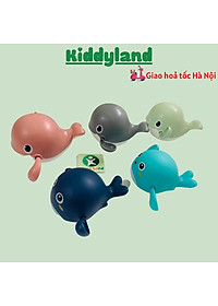 Đồ chơi nhà tắm cho bé - Cá voi bơi dễ thương