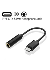 Đầu chuyển Type C sang Audio 3.5mm & Type C Baseus L40 (12cm Type C Male to Type C Female + 3.5mm Female Adapter) - hàng chính hãng