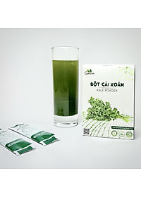 Bột cải xoăn Kale nguyên chất Goce - 60g (20 gói x 3g)
