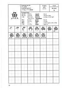Sách Tự Học Viết Tiếng Nhật - 200 Chữ Kanji Căn Bản (Tập 2)