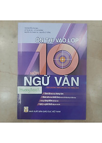 Sách - Ôn thi vào lớp 10 môn Ngữ văn #huongbook