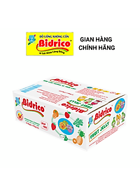 Rau Câu Hương Vị Trái Cây Bidrico ( Thùng 12 túi 470g )