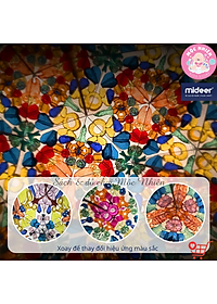 Đồ chơi sáng tạo Kính vạn hoa Magic Kaleidoscope - chính hãng MIDEER