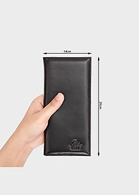 Ví nam da bò Lata ( Thời trang nam - Ví da thật LVN53 )