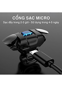 Nút bấm auto táp FX6 | Nút bắn chơi PUBG Mobile, Free Fire, auto táp 50 nhịp/s