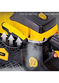 Máy Cưa Xích Deli Chính Hãng Chất Lượng Cao - Công Suất 2000W, Lưỡi Cưa 20inch Sắc Bén - Sử Dụng An Toàn - DL585020