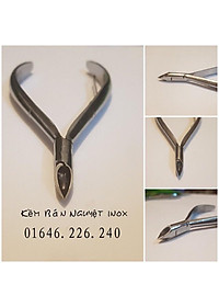 • 50 Kềm cắt da bán nguyệt trắng | Kềm Nhật