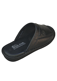 Dép Nam Quai Ngang HÀ NAM Da Bò Thật Cao Cấp DNA2124