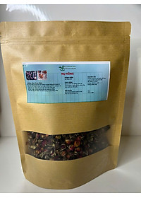 Trà hoa hồng - Loại nụ đẹp hữu cơ - Gói 500gr