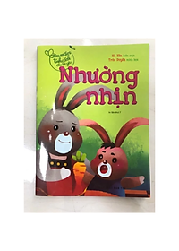 Sách Gieo Mầm Tính Cách Cho Bé Yêu - Nhường Nhịn