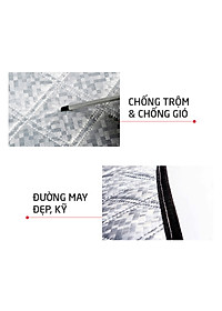 Bạt Phủ Che Nắng Chống Nóng Kính Lái Ô Tô Xe Hơi 3 Lớp Tráng Bạc Cao Cấp