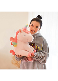Gấu bông ngựa một sừng Unicorn 40cm TNB215 - Màu hồng