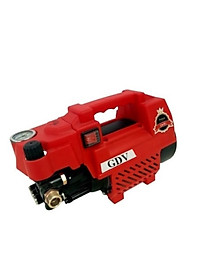 Máy rửa xe và xịt rửa đa năng GDV QXJ04-2 có chỉnh áp tặng kèm đầy đủ phụ kiện - Màu Ngẫu Nhiên - Hàng Chính Hãng