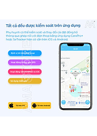 Đồng hồ Trẻ em Thông minh Lắp sim Gọi Video call Chống nước Định vị GPS Wifi AMA Watch LT31 Hàng nhập khẩu