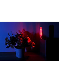 Bộ 2 Thanh Đèn LED RGB 7 Màu Siêu Sáng, Nhiều Chế Độ Chớp