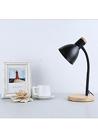 Đèn bàn GOBLIN đế gỗ trang trí nội thất hiện đại