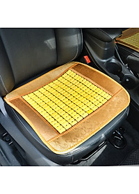 Thảm Lót Ngồi Ghế Xe - Ghế Văn Phòng 4 Mùa Tạo Sự Đối Lưu Không Khí Thoải Mái - Chính hãng ( Giao màu ngẫu nhiên)