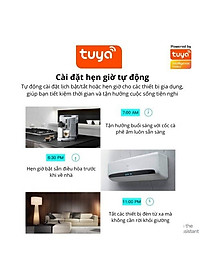 Ổ Cắm Dài Thông Minh Wifi TUYA 4 Chấu & 2 cổng USB, điều khiển độc lập app Tuya Smart Life, Hẹn giờ Bật Tắt