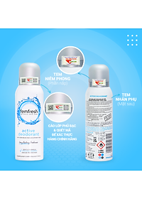 Dung dịch vệ sinh cho cả nữ và nam Femfresh Anh giúp làm sạch sẽ, thơm mát, ngăn ngừa viêm, ngứa, nấm phụ khoa - OZ Slim Store 