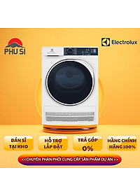 Máy sấy bơm nhiệt Electrolux 8kg UltimateCare 500 EDH804H5WB – Hàng chính hãng( Chỉ giao HCM)