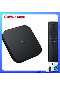 Xiaomi Mi Box S 4K PFJ4086EU – Bảo Hành 12 Tháng – Hàng Chính hãng