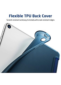 Bao da dành cho iPad Gen 7 10.2 2019 ESR Rebound Slim Smart Case_ Hàng Nhập Khẩu