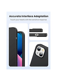 Ugreen UG80672LP543TK 5.4inch Màu đen Ốp lưng silicone cho Iphone 13 mini - HÀNG CHÍNH HÃNG