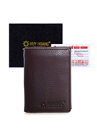 Ví Nữ Huy Hoàng HT3138 (8 x 10.5 cm) - Nâu