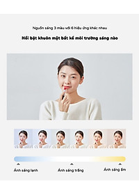 Gậy livestream thông minh kèm đèn DOXG-V6 - Điều chỉnh chiều cao lên đến 1.3m - Góc quay 360 độ - Gấp gọn dễ dàng - Sử dụng pin sạc dung lượng cao - Ánh sáng 3 màu, 7 chế độ - Kèm remote bluetooth chụp hình, quay phim từ xa