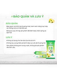 Khăn giấy ướt lau bếp Ecowipes khổ lớn 30x20 cm Kitchen Wipes gói 42 tờ loại bỏ dầu mỡ và vết bẩn nhanh chóng