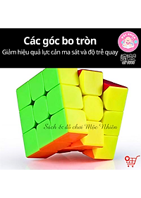 Rubik cao cấp mượt hiệu Qiyi QY TOYS – Stickerless 2x2 3x3 4x4 5x5 Pyraminx Skewb Megaminx Square-1 Windmill Dino Axis