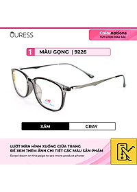 GỌNG KÍNH TR90 PHỐI CÀNG HỢP KIM CAO CẤP BỀN ĐẸP THỜI TRANG – HÀNG CHÍNH HÃNG TRHK 9226