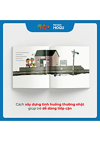 Truyện Ehon bé 3-4-5 tuổi - Trước tiên đợi chút nhé