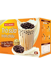 Maccoffee 2 Hộp Trà Sữa Trân Châu Hillway 416g (8 ly/ hộp)