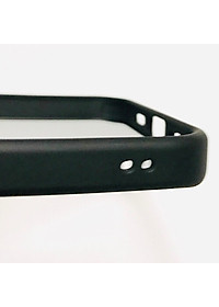 Ốp lưng cho iPhone 12 Pro Max (6.7) hiệu ROCK Guard Hybrid Glass Pc viền màu chống sốc (Không ố màu) - Hàng nhập khẩu