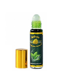Dầu bồ đề Thái Lan Massage Balm - ￼Dầu Cù Là Dầu Lăn Dầu Gió Lá Bồ Đề Nội Địa Thái Lan