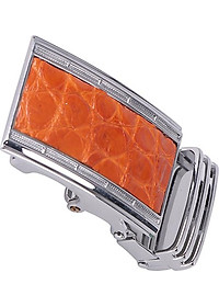 Đầu Khóa Da Cá Sấu 3,5 Phân Đầu Trắng Huy Hoàng HT9211 - Vàng