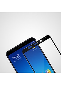 Miếng dán kính cường lực full màn hình 111D cho Xiaomi Redmi Note 5 / 5 Pro hiệu HOTCASE (siêu mỏng chỉ 0.3mm, độ trong tuyệt đối, bo cong bảo vệ viền, độ cứng 9H) - Hàng nhập khẩu